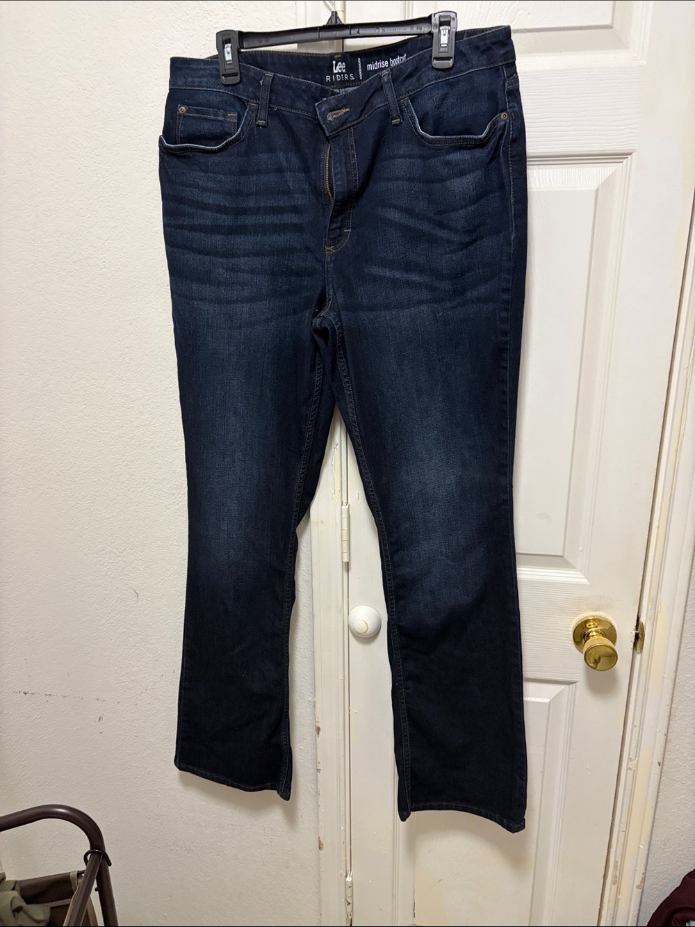Lee Women's Straight Leg Jeans - Dark Indigo